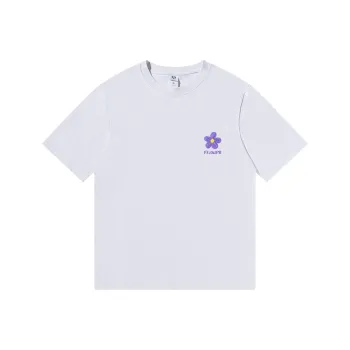 LUANBU Short Sleeved T Shirts For Men, Trendy Brand, 100% Cotton, Plus Size Unisex