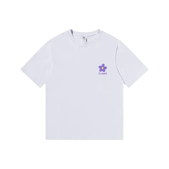 LUANBU Short Sleeved T Shirts For Men, Trendy Brand, 100% Cotton, Plus Size Unisex-0