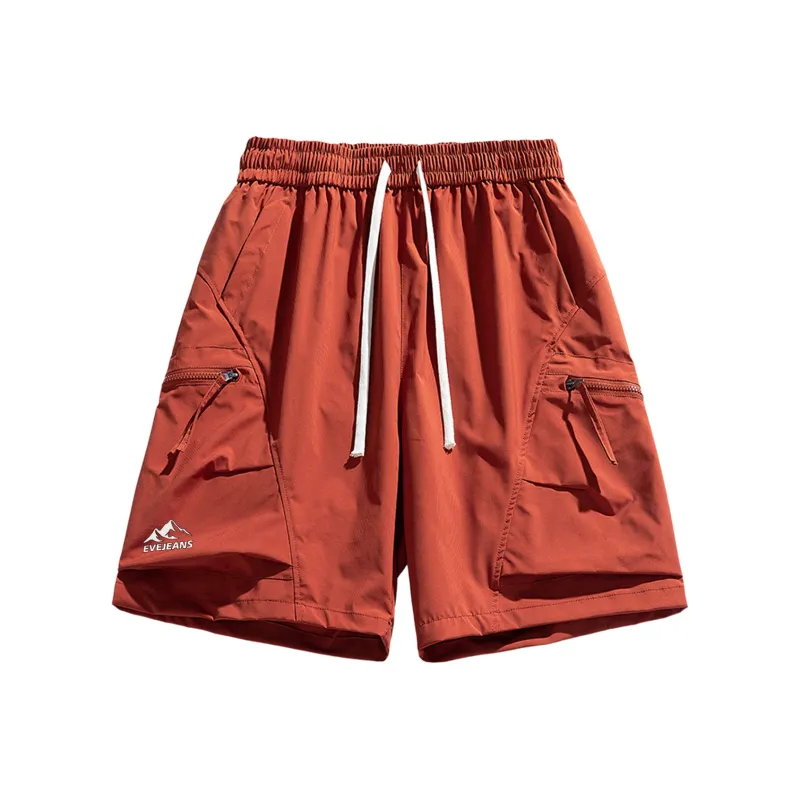 Yiwen Cargo Shorts Unisex-24