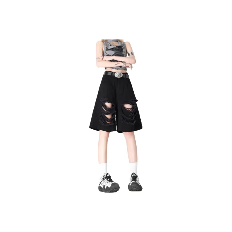 Urban Beauty Denim Shorts Women's-2