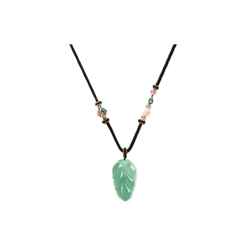 JUICY GRAPE African Emerald Jade Necklaces Unisex