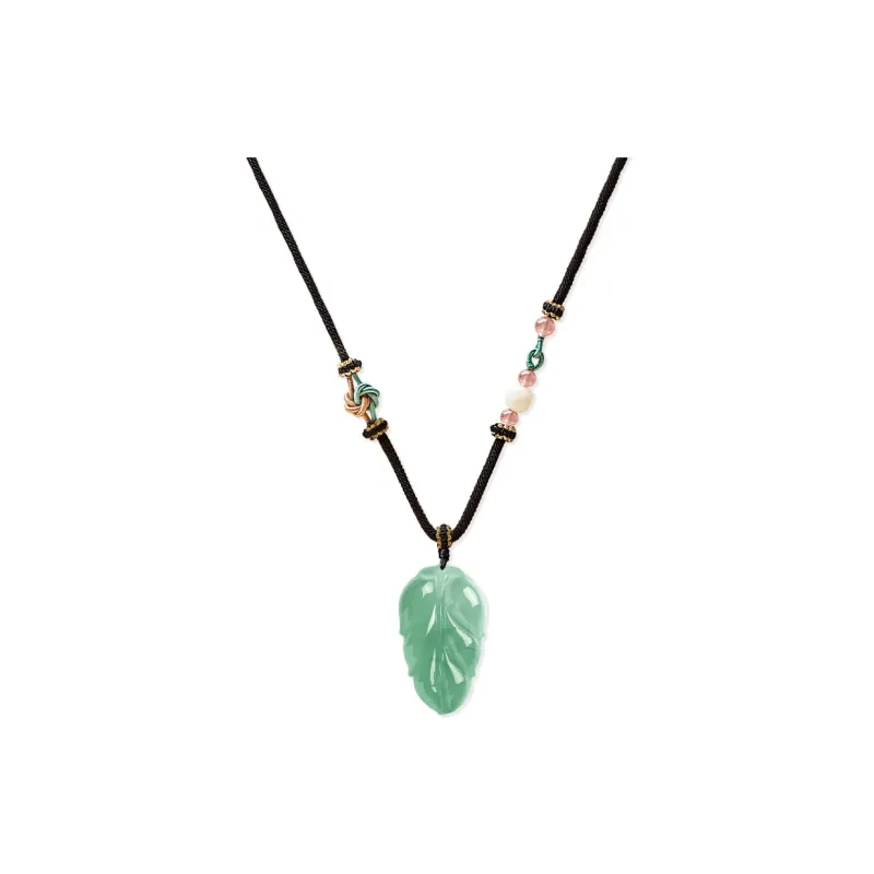 JUICY GRAPE African Emerald Jade Necklaces Unisex-0