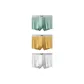 3 Pack (Gray Green+Warm Mango Yellow+White)