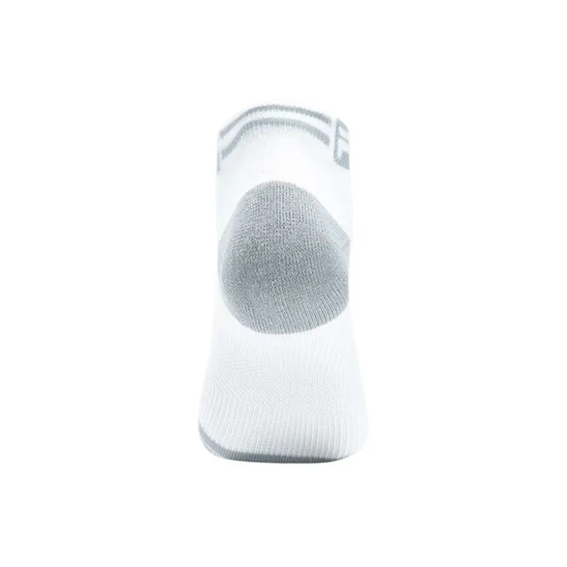 FILA Fitness Series Ankle Socks Men's 1 Pack White-2