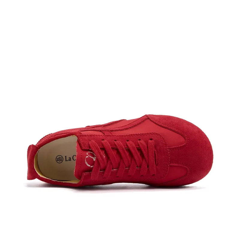 La Chapelle Abrasion Resistant Low Top Casual Shoes Women's-3