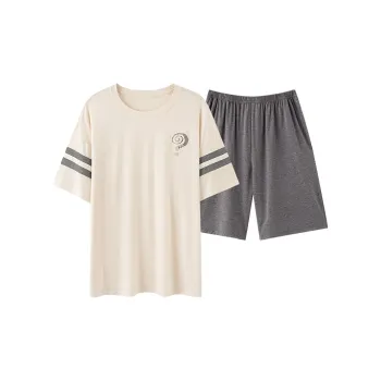 Cotton Gene Men Pajama Sets