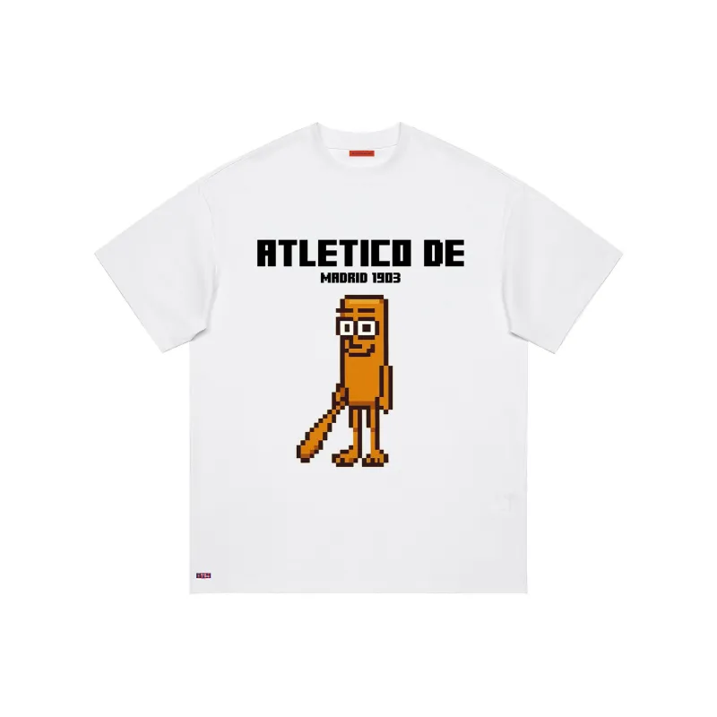 ATLETICO DE MADRID 1903 T Shirt Unisex-5
