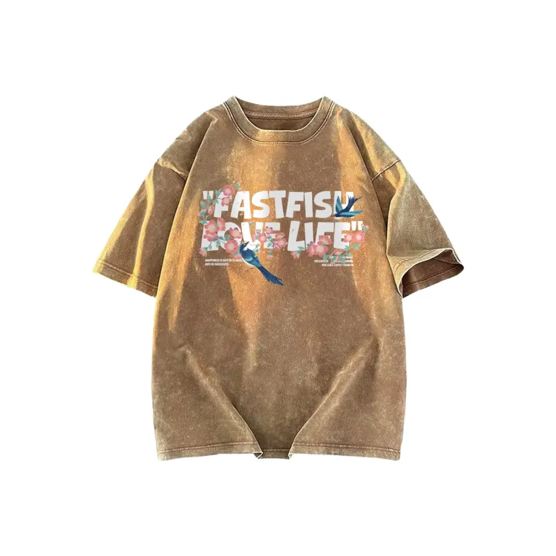 FASTFISH T Shirts Unisex-8