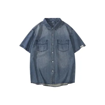 FCB ARCELONA Shirts Unisex Blue[244g]