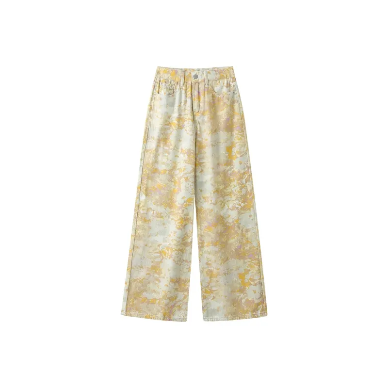 FRQ Jeans Unisex Yellow-0
