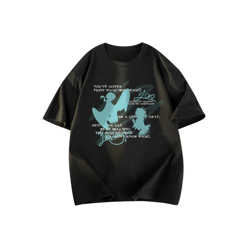HONOR OF KINGS T Shirt Yao And Yunzhong Jun  The Blessing Of Time Unisex-0