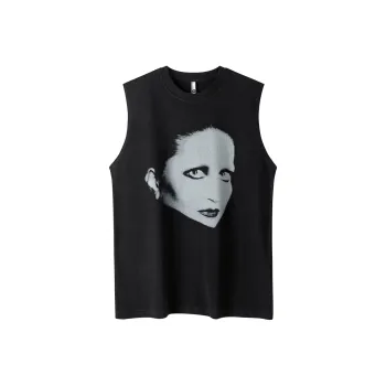BEAR UNION Tank Tops Women's Black
