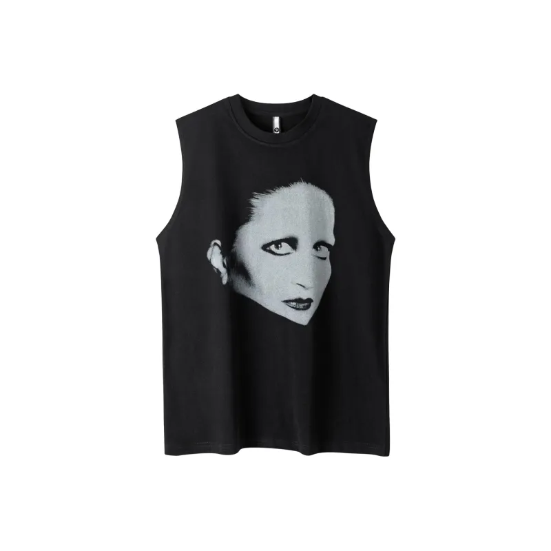 BEAR UNION Tank Tops Women's Black-0