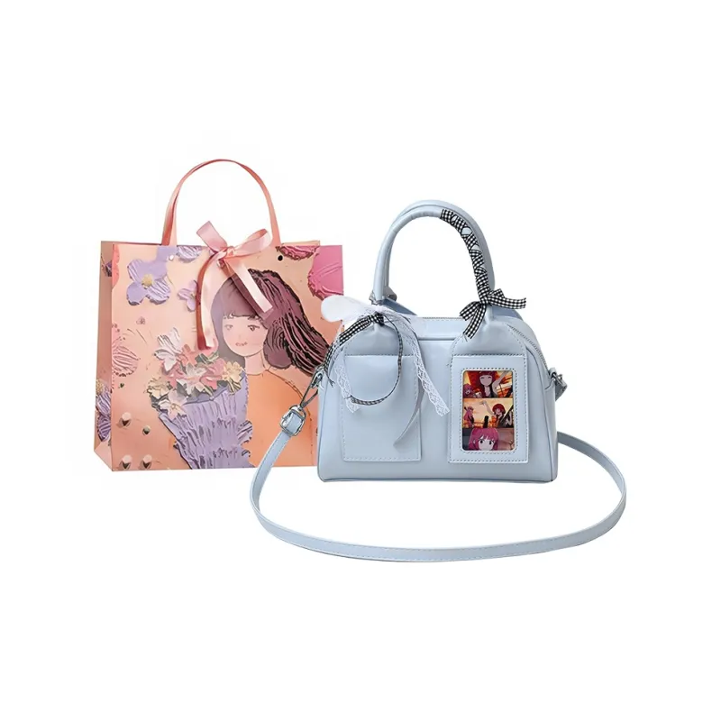 PARK DANCE PU Handbag Women's Multicolor-8