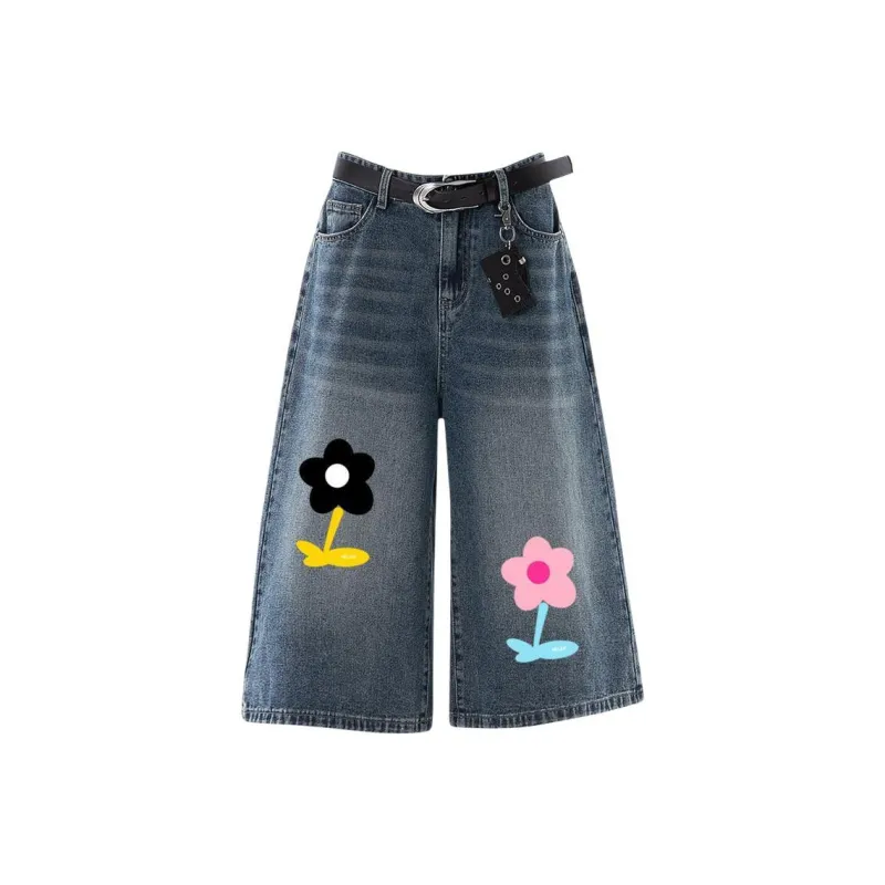 HELEH Denim Shorts Unisex-0
