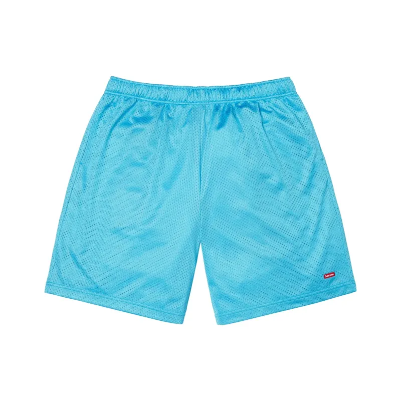 Supreme Small Box Baggy Mesh Short-12