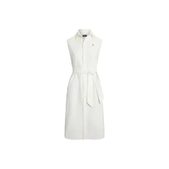 Polo Ralph Lauren Sleeveless Dress Women's White
