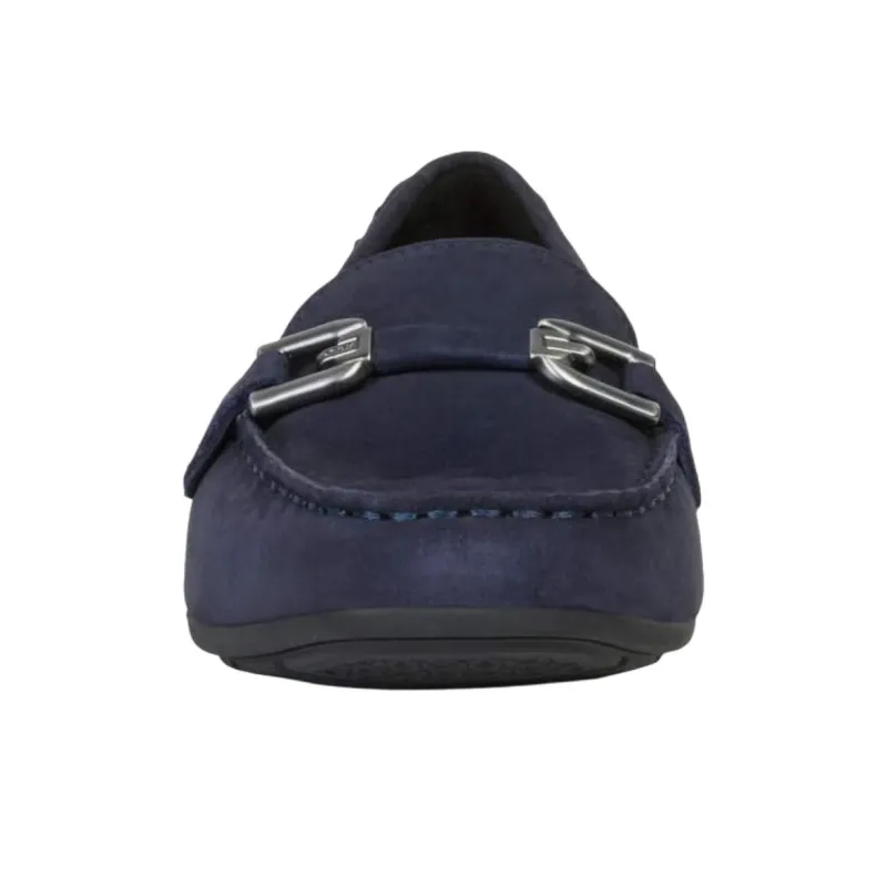 GEOX Annytah Moc Loafers Women's Marine Blue-7