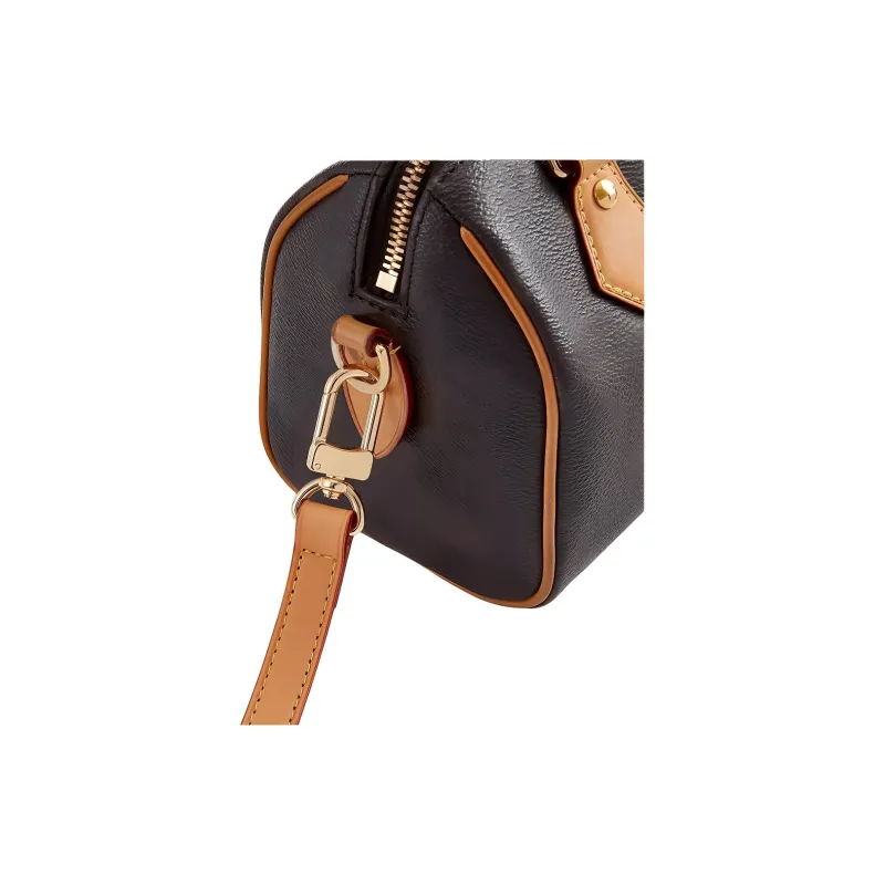 Jingxi Cow Leather Bag Strap Women's Multicolor-4