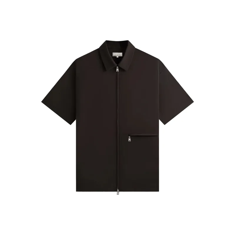 KITH & Kin Tropical Wool Davenport Shirt-0