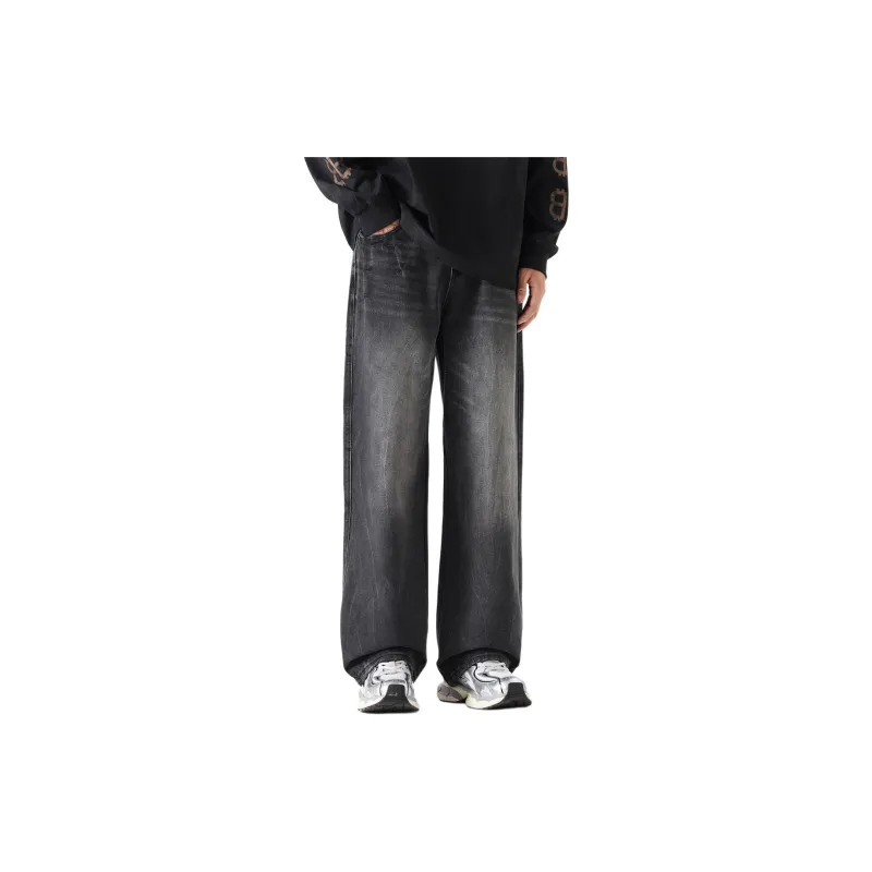 Tonlion Jeans Unisex Black-0