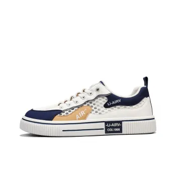 JANECO Slip Resistant, Abrasion Resistant, Breathable Low Top Casual Shoes Men's