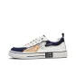 Beige Dark Blue