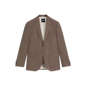 HUGO BOSS Jackets & Coats Men's Brown