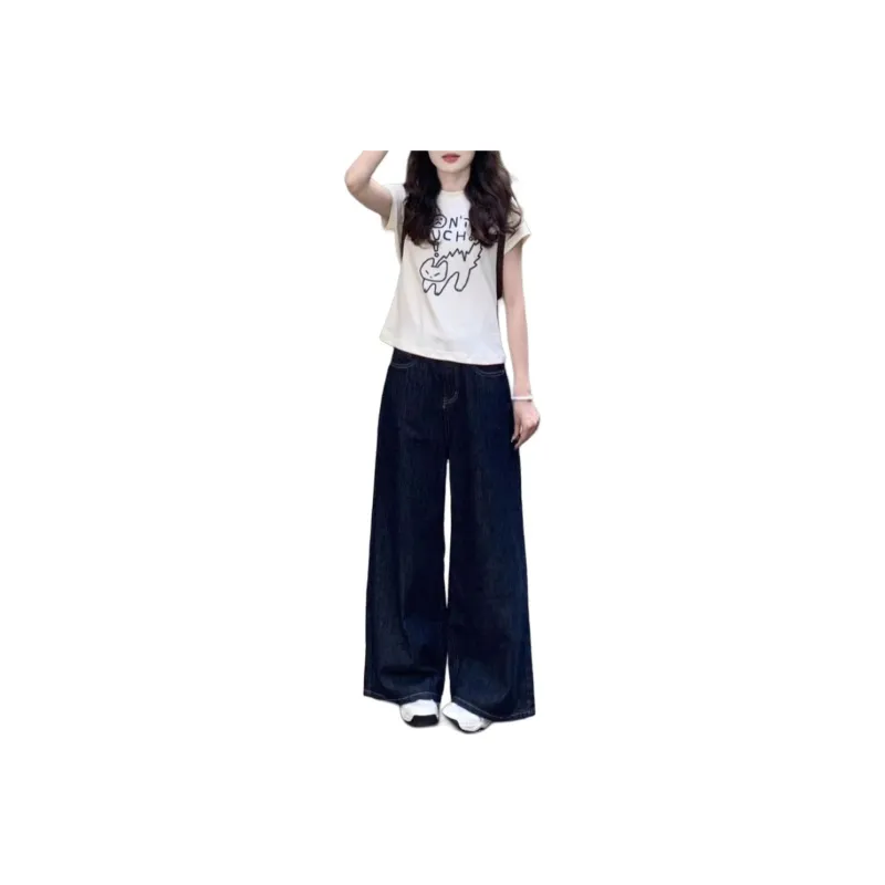 Honey Jeans Women's Dark Blue-0