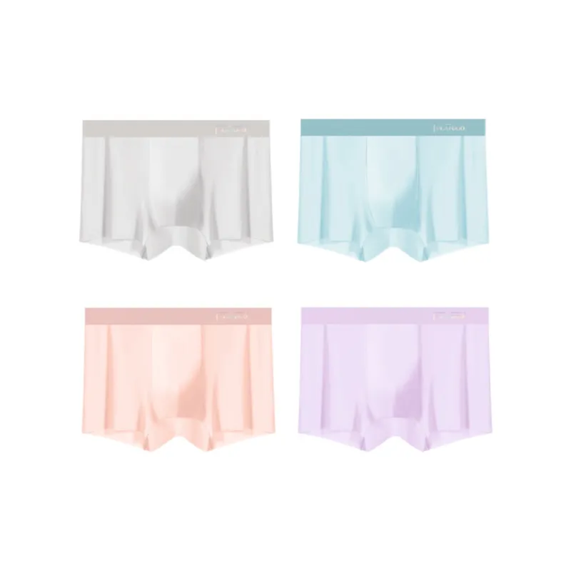 PLANDOO Underpants Men's 4 Pack-5