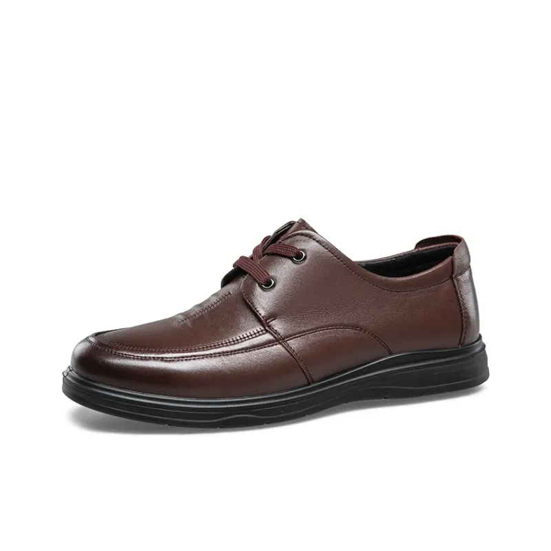 KANGNAI Men's Casual Shoes Men Low Top-7