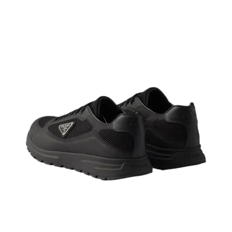 PRADA Prax 2.0 Low Top Casual Shoes Men's Black-3