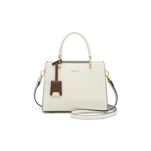 CNOLES Cow Leather Shoulder Bag, Crossbody Bag, Handbag Large Size Women's Multicolor