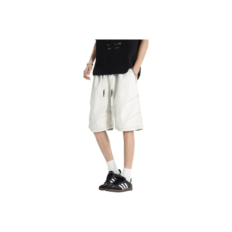 Double Dealer Casual Shorts Unisex-4