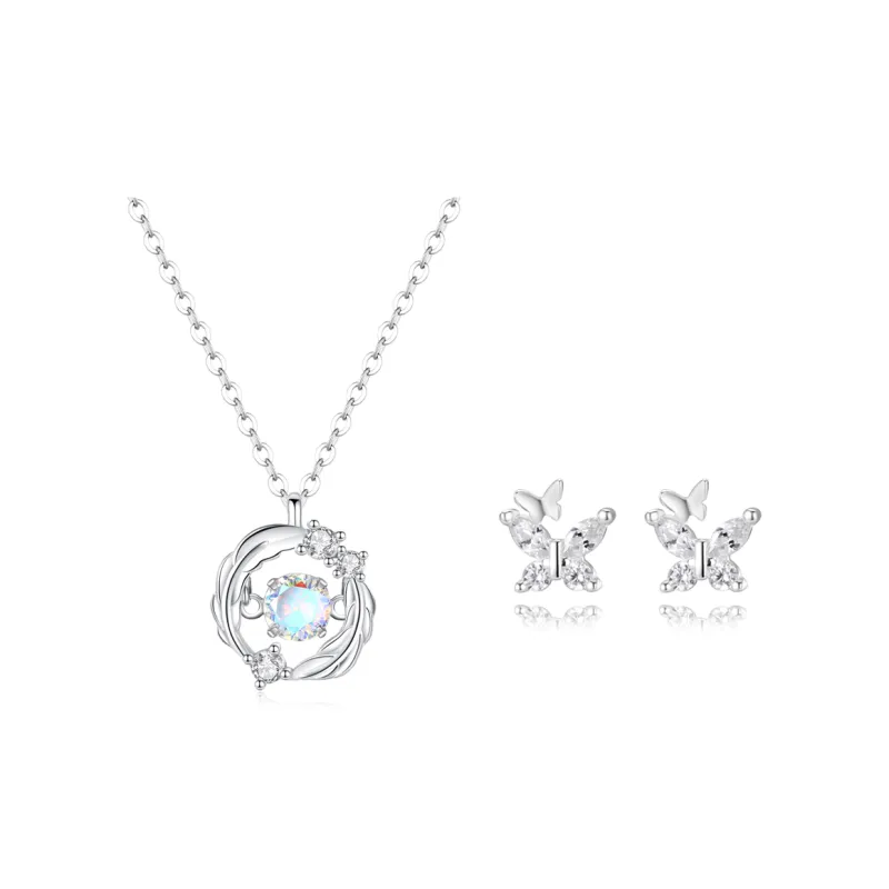 JOYDINNY Alloy Stud Earrings Unisex-0