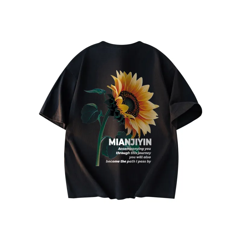 Cotton Gene T Shirts Unisex-4