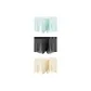 3 Pack (Green+Black+Lemon)