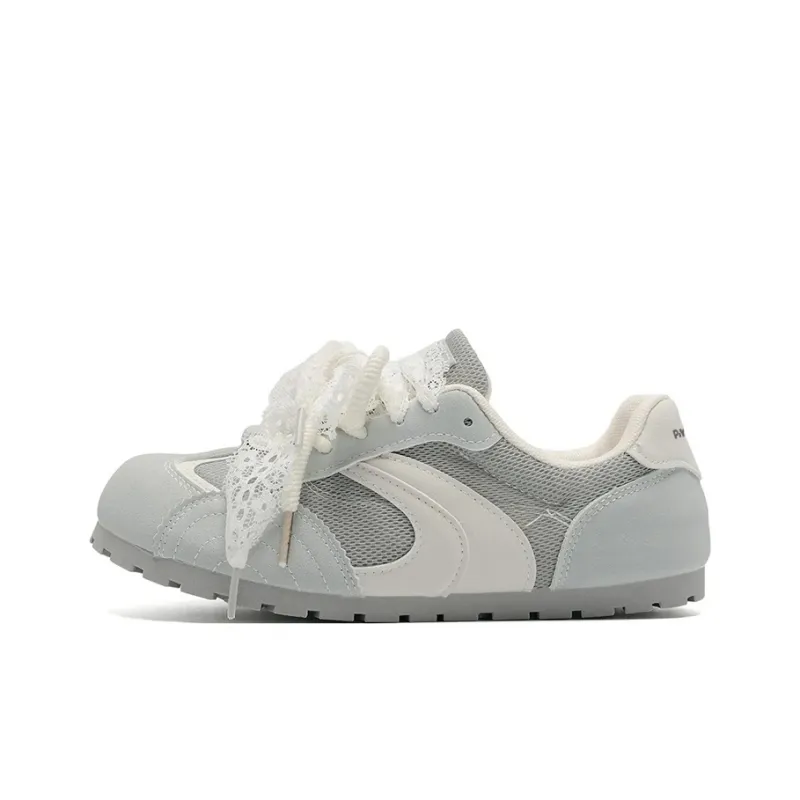 PIYOPIYO Low Top Skateboard Shoes Women's Ecru-3