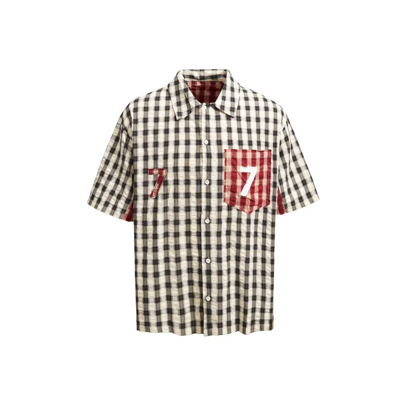 WILDX Shirts Unisex Gray Red-0