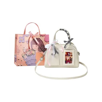 PARK DANCE PU Handbag Women's Multicolor