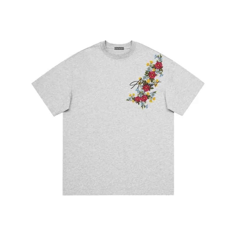 SUNSETMONENT Short Sleeved T Shirts Unisex-9