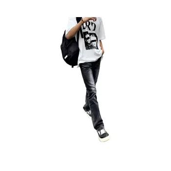 CORNILOT Jeans Unisex Black Gray Color