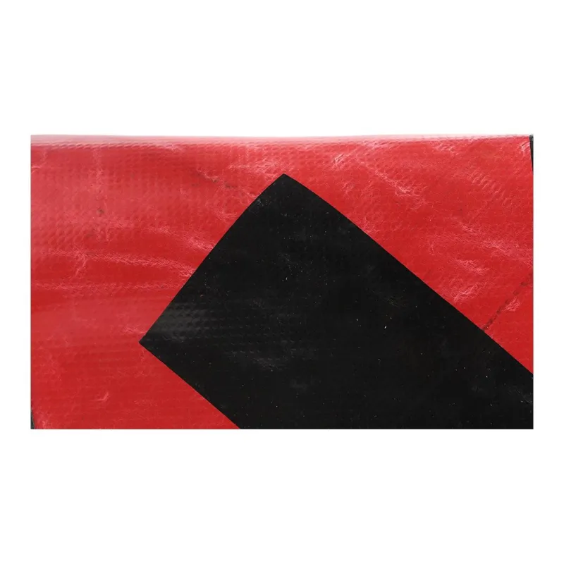 FREITAG Polyester Messenger Bag, Crossbody Bag, Shoulder Bag Unisex Red & Black-6