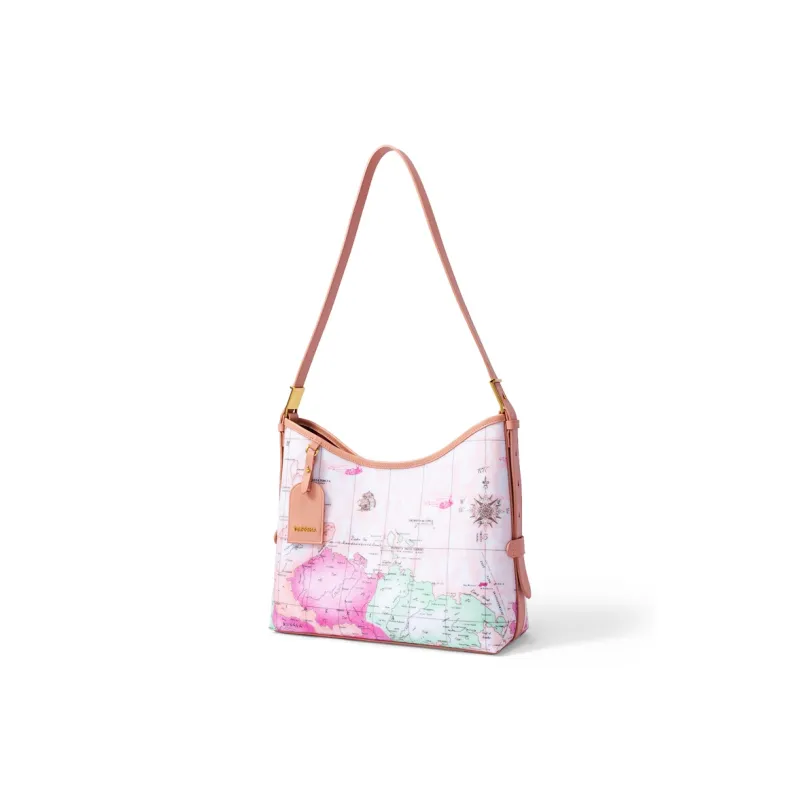 PAPRIKA Cow Leather Shoulder Bag Regular Women's Multicolor-1