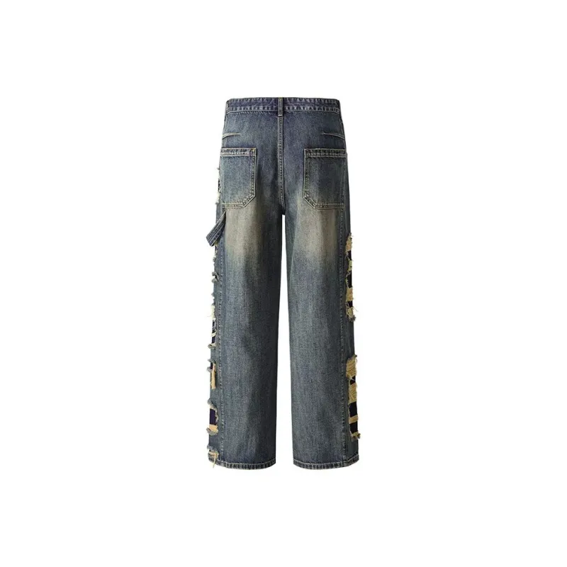 A02 Jeans Unisex Blue-3
