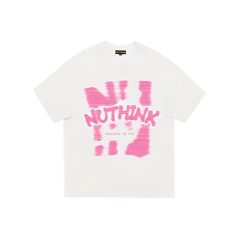 Nuthink T Shirts Unisex-4