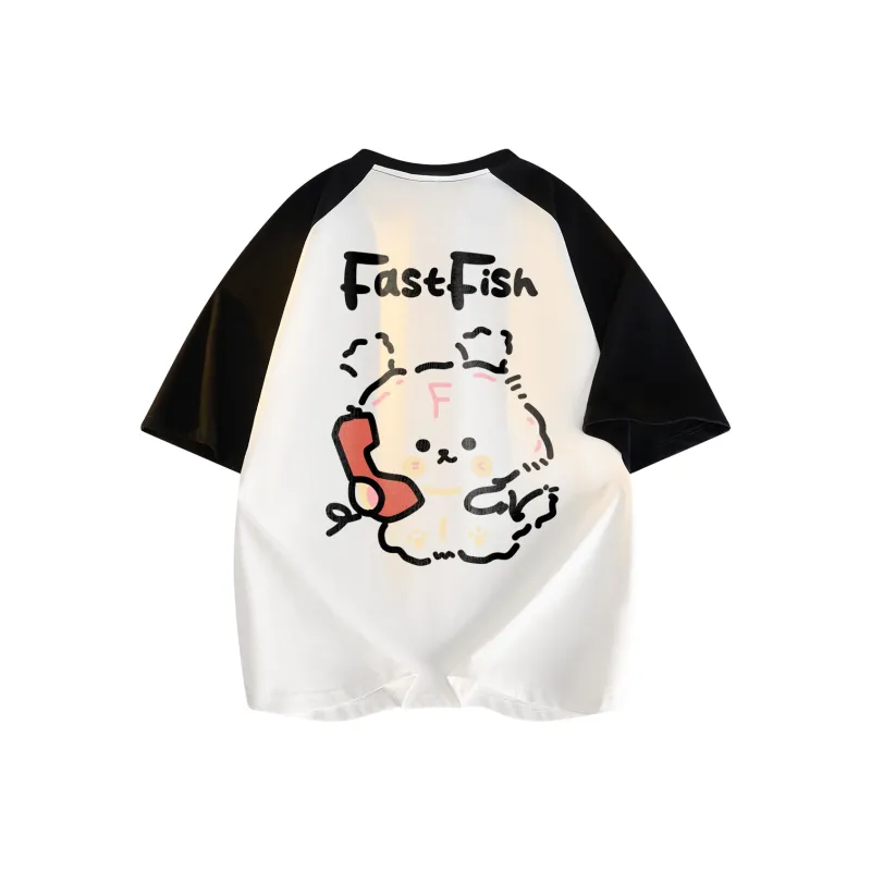 FASTFISH T Shirts Unisex-3