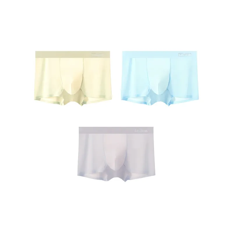 PLANDOO Underpants Men's 3 Pack-8