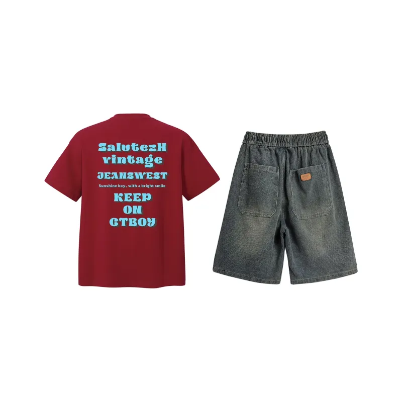 JEANSWEST Casual Sportswear Unisex-25