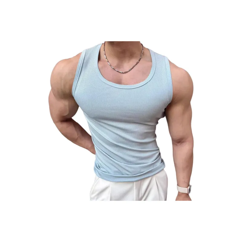 CORNILOT Tank Tops Men-3